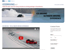 Tablet Screenshot of icedriving.net